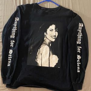 “Anything For Selena” Long Sleeve Shirt